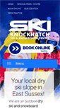 Mobile Screenshot of knockhatchskicentre.co.uk